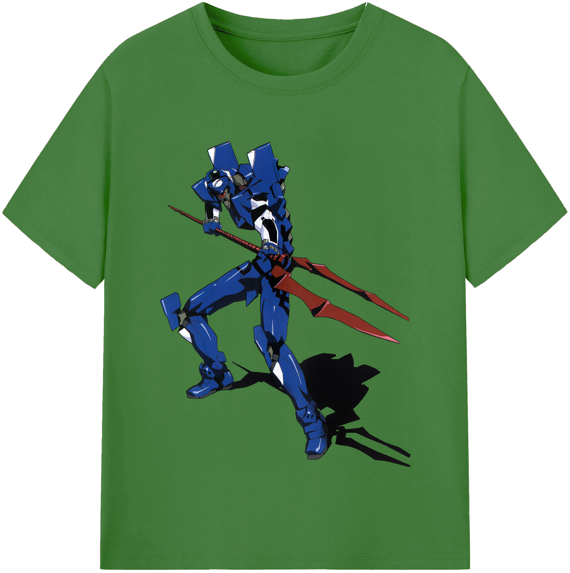 （画像用） EVA 新世紀エヴァンゲリオン レディースカジュアルプリントTシャツ（綿100％）